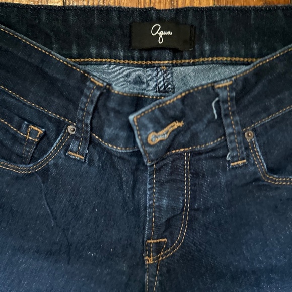 Aqua Blair Denim Skinny Jean - Picture 3 of 3